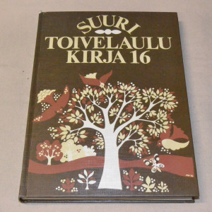 Suuri toivelaulukirja 16